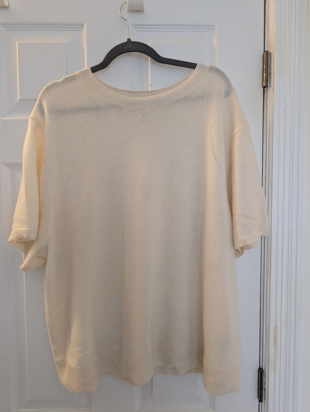 Banana Republic Cashmere Short-sleeve Sweater